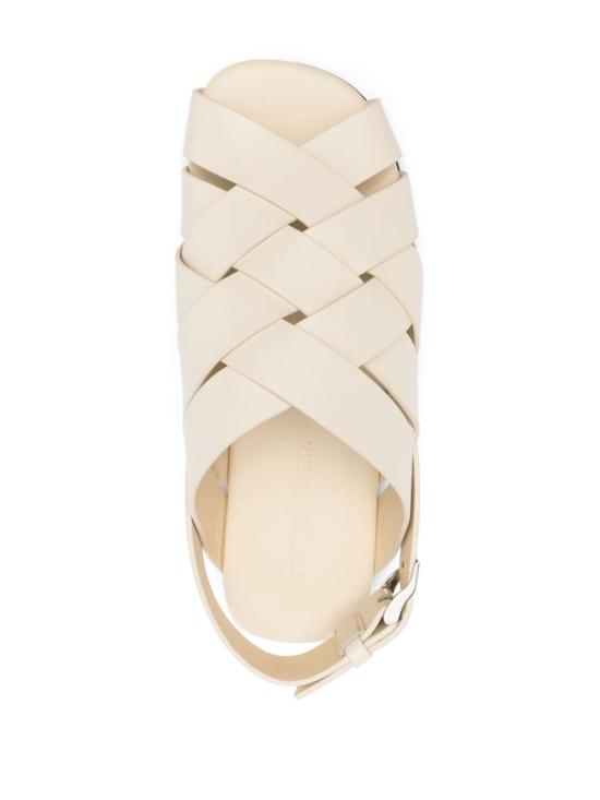  보테가베네타 부츠 775301 V1AY09031 Sea salt - BOTTEGA VENETA