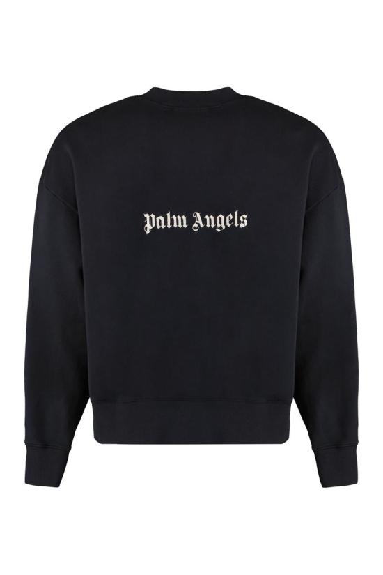  팜앤젤스 긴팔 티셔츠 PMBA080S24FLE004 4603 BLUE - PALM ANGELS