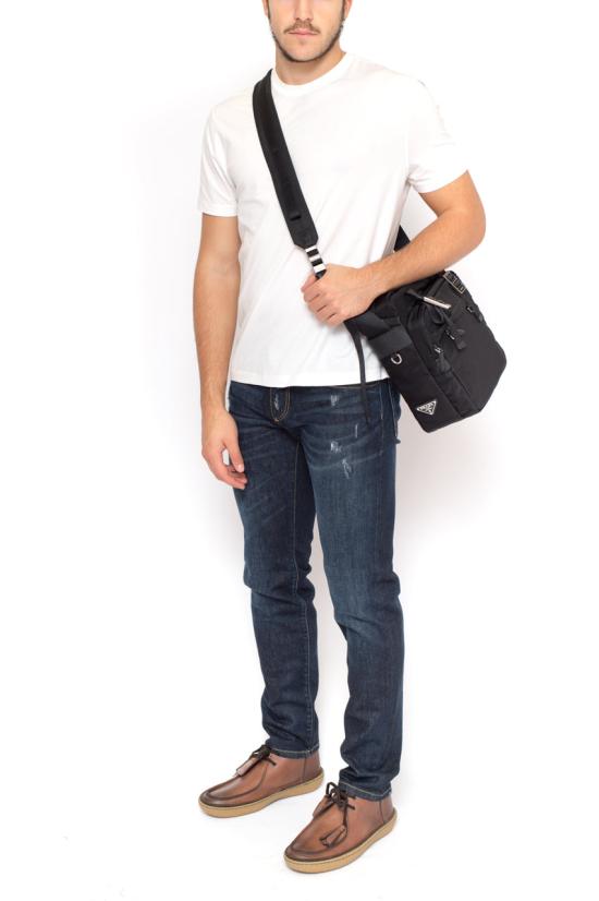 25SS 프라다 반팔 티셔츠 UJM564710 F0009 BIANCO - PRADA