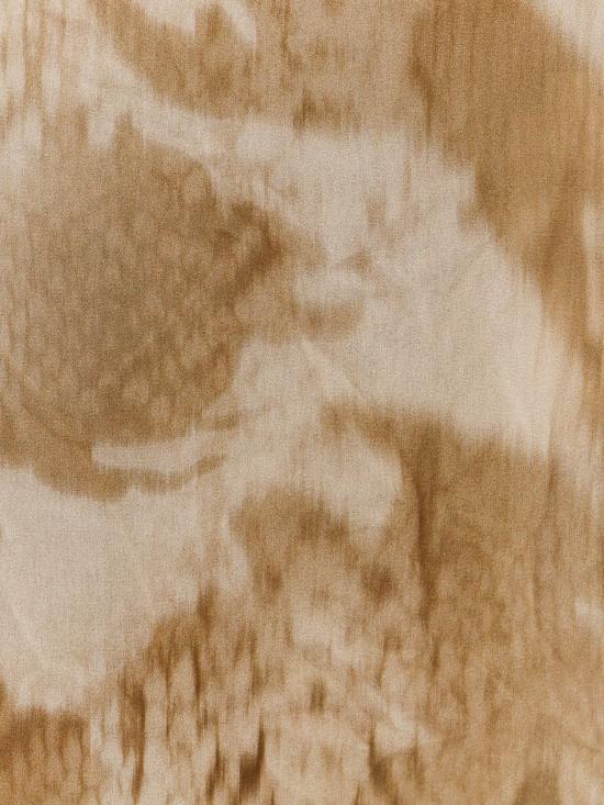  블루마린 롱 원피스 2A454A M8236 Beige - BLUMARINE