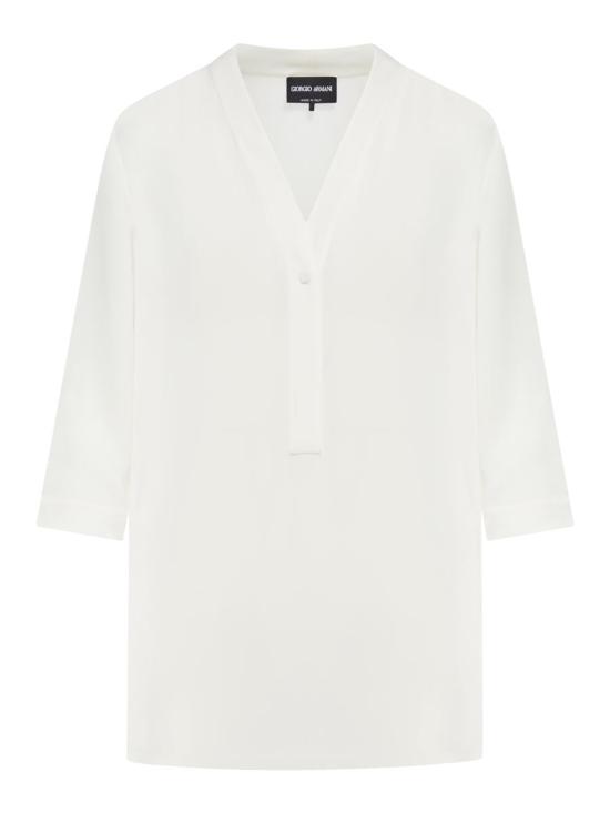 24FW 조르지오 아르마니 셔츠 3WHCC07AT047SU0BN BRILLIANT WHITE