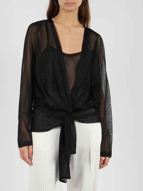  알베르타 페레티 볼레로 0919 1605 A0555 NERO - ALBERTA FERRETTI