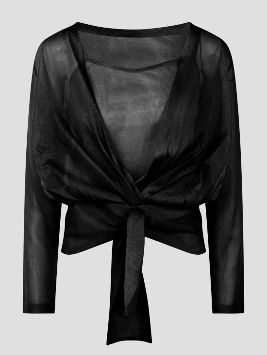  알베르타 페레티 볼레로 0919 1605 A0555 NERO