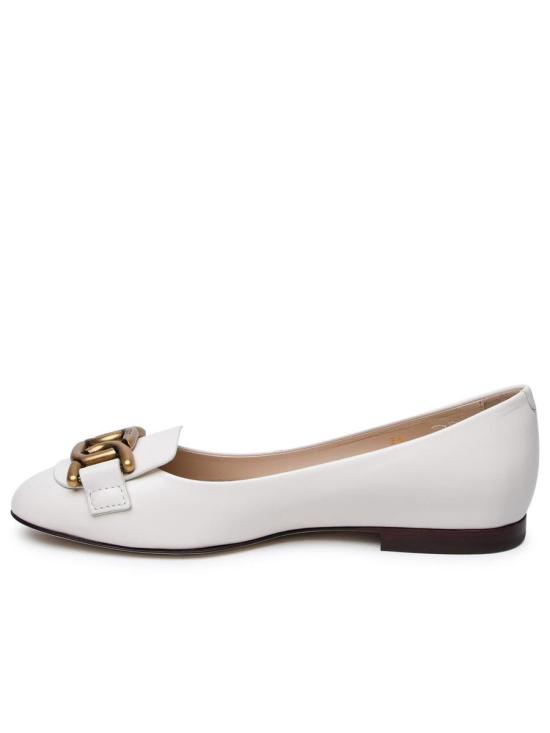  토즈 플랫 슈즈 XXW94K0IB70OONC016 WHITE - TODS