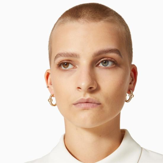  발렌티노 가라바니 / 여성 V로고 시그니처 이어링 4W2J0V41YCW Metal BPG - VALENTINO GARAVANI