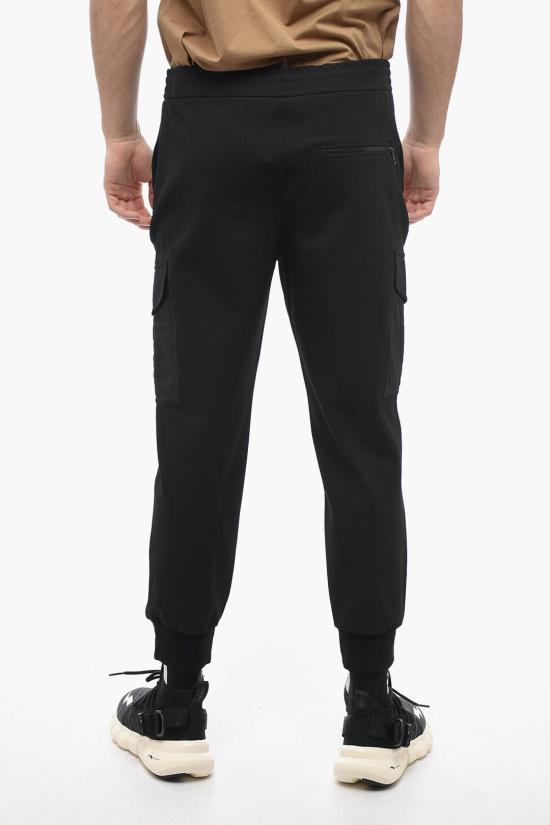  닐바렛 트레이닝/조거 팬츠 PBJP049CH U508C 01 Black - NEIL BARRETT