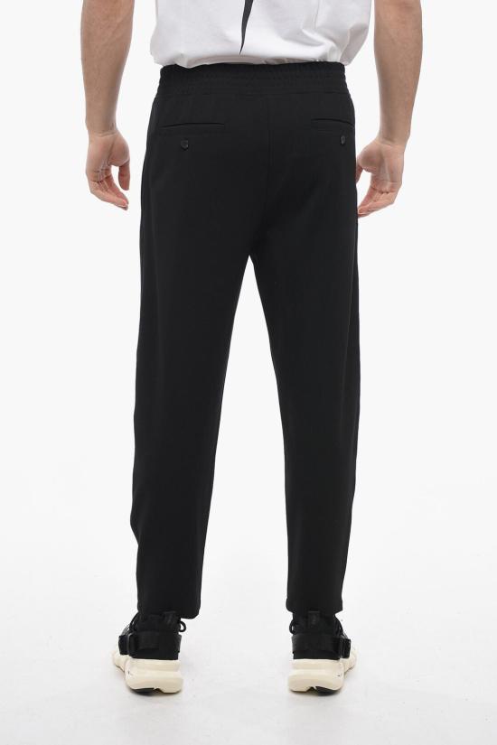  닐바렛 트레이닝/조거 팬츠 PBPA092 U001 042 Black - NEIL BARRETT