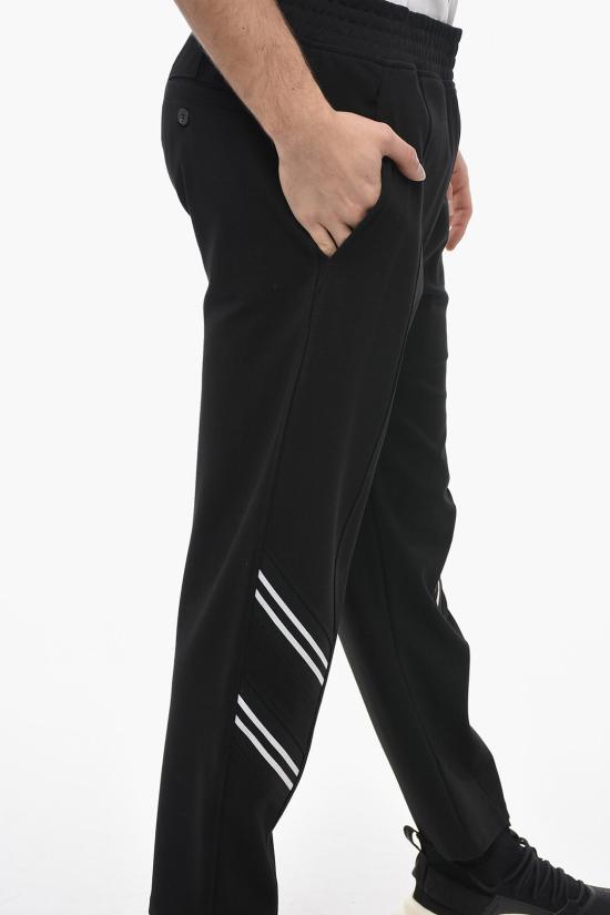  닐바렛 트레이닝/조거 팬츠 PBPA092 U001 042 Black - NEIL BARRETT