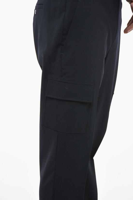  닐바렛 수트 팬츠 PBPA074 U008 415 Blue - NEIL BARRETT