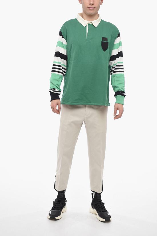  닐바렛 폴로 티셔츠 BJT756C N538C 2691 Green - NEIL BARRETT