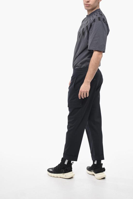  닐바렛 카고 팬츠 PBPA074H U008 415 Blue - NEIL BARRETT