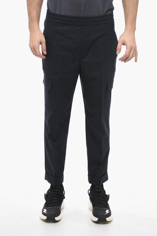  닐바렛 카고 팬츠 PBPA074H U008 415 Blue