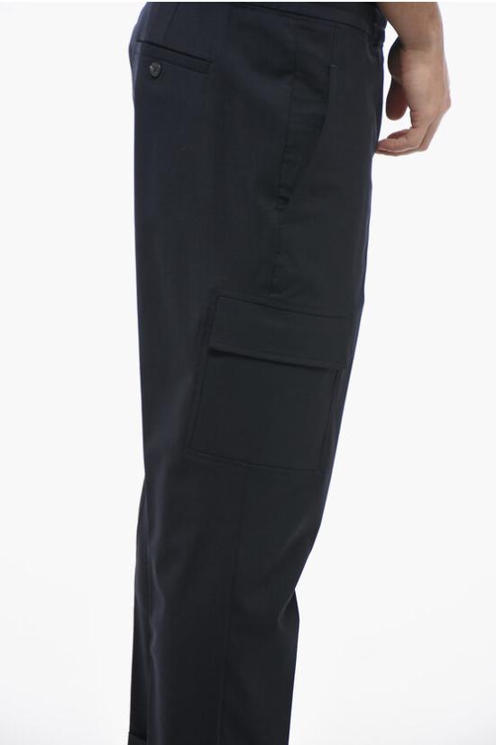  닐바렛 카고 팬츠 PBPA074H U008 415 Blue - NEIL BARRETT