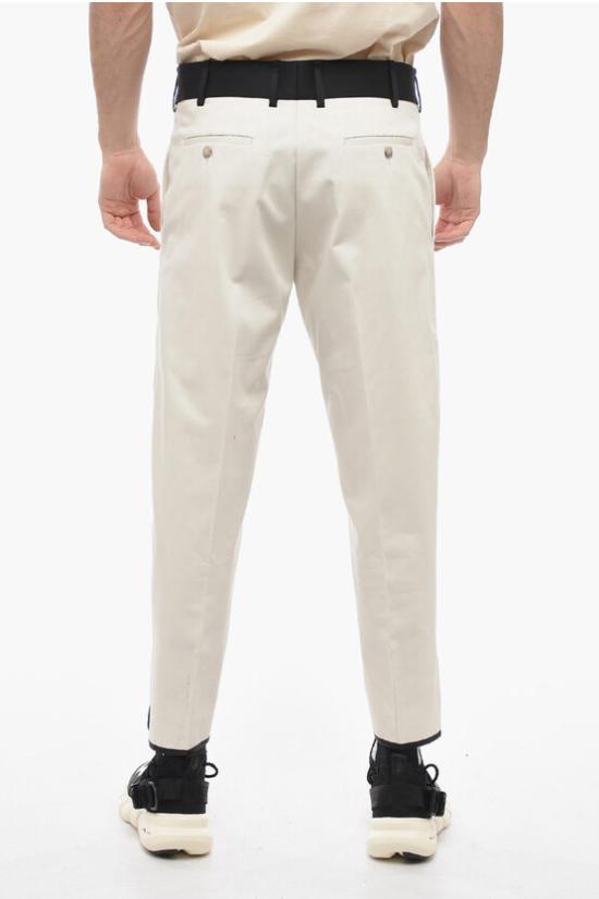  닐바렛 수트 팬츠 PBPA088 U014C 646 Beige - NEIL BARRETT