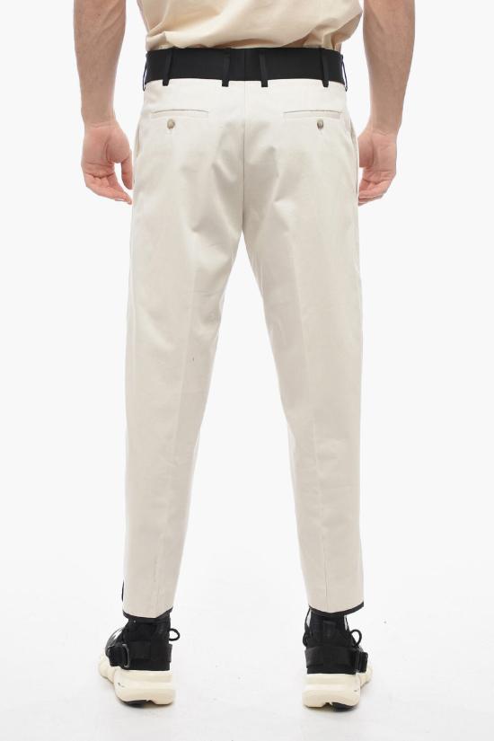  닐바렛 수트 팬츠 PBPA088 U014C 646 Beige - NEIL BARRETT