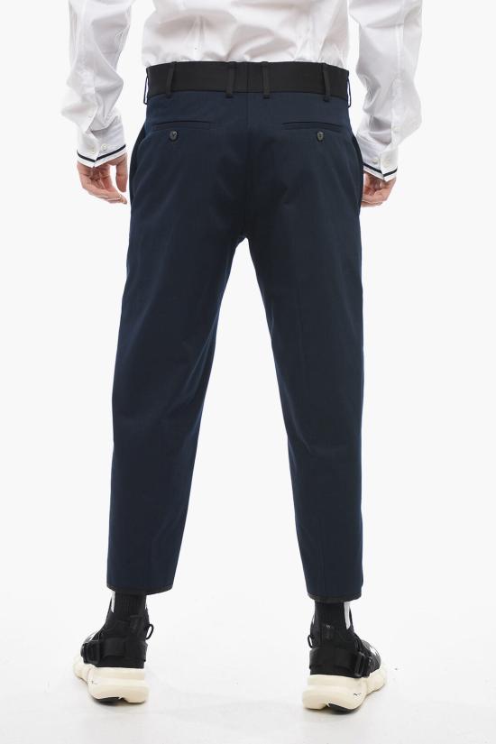  닐바렛 수트 팬츠 PBPA088H U014C 167 Blue - NEIL BARRETT