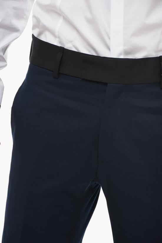  닐바렛 수트 팬츠 PBPA088H U014C 167 Blue - NEIL BARRETT