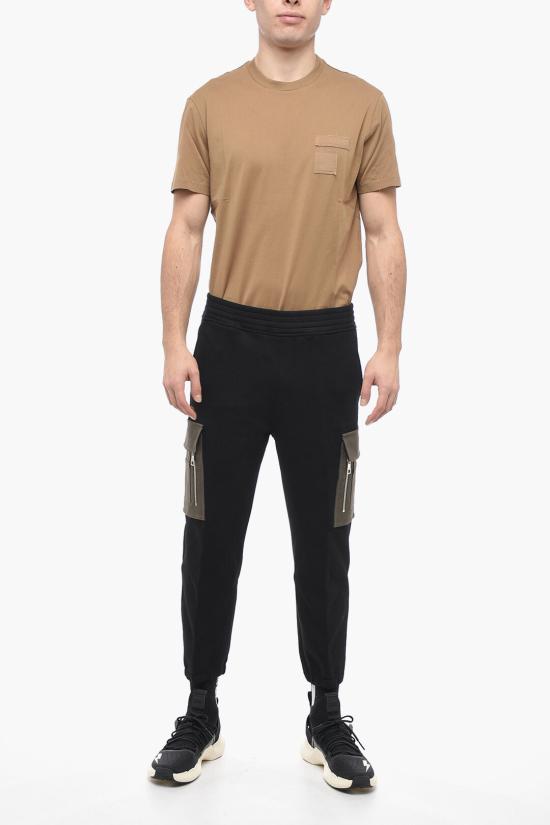  닐바렛 트레이닝/조거 팬츠 BJP007H R502C 1047 Black - NEIL BARRETT