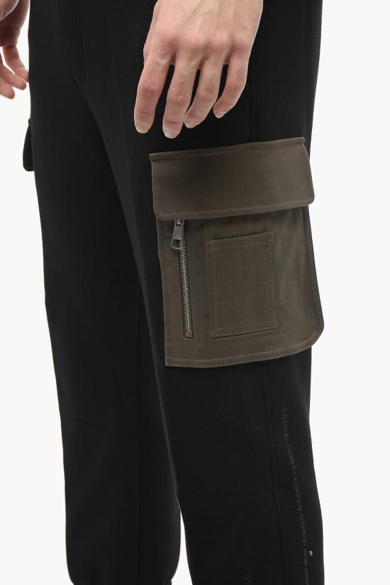  닐바렛 트레이닝/조거 팬츠 BJP007H R502C 1047 Black - NEIL BARRETT