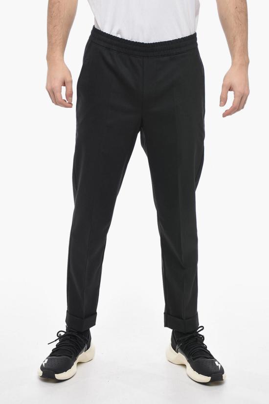  닐바렛 트레이닝/조거 팬츠 PBPA635 U008 01 Black