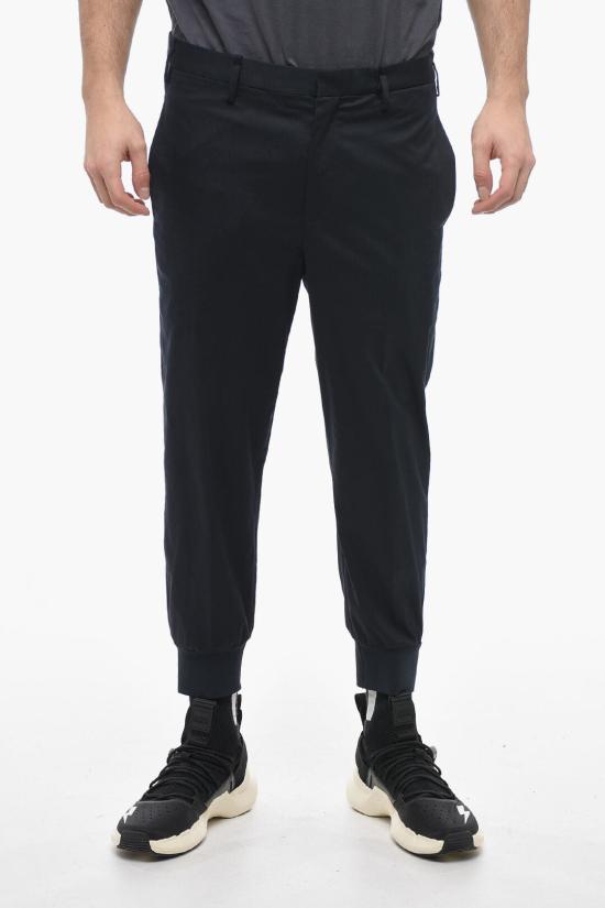  닐바렛 스트레이트 팬츠 PBPA78SH U003 466 Blue