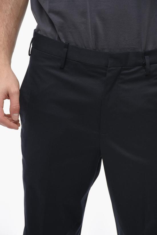  닐바렛 스트레이트 팬츠 PBPA78SH U003 466 Blue - NEIL BARRETT