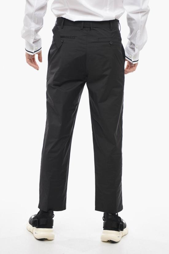  닐바렛 수트 팬츠 PBPA817YH U006 01 Black - NEIL BARRETT