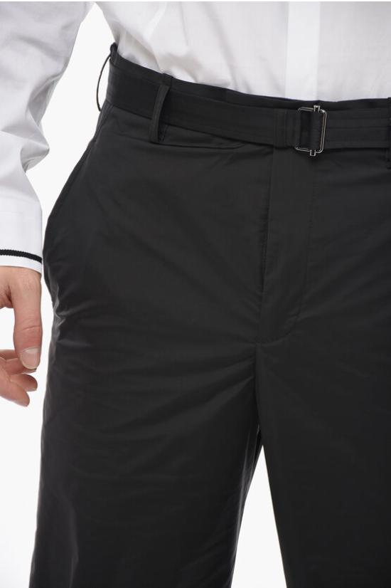  닐바렛 수트 팬츠 PBPA817YH U006 01 Black - NEIL BARRETT