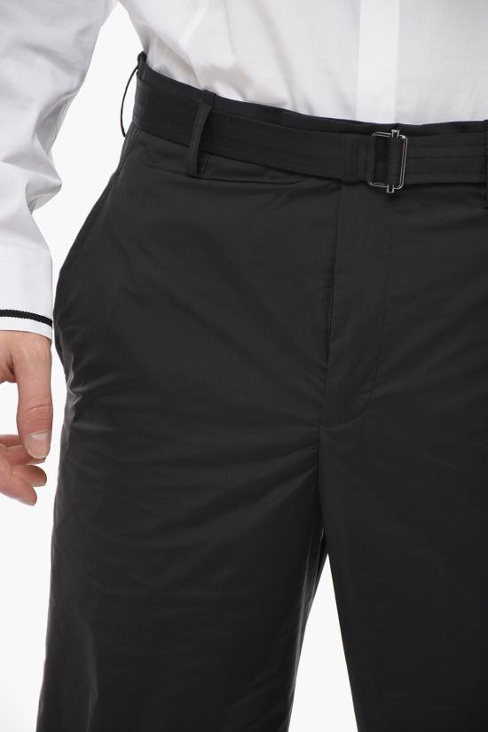  닐바렛 수트 팬츠 PBPA817YH U006 01 Black - NEIL BARRETT