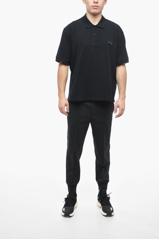  닐바렛 폴로 티셔츠 PBJT143 U500 3158 Black - NEIL BARRETT