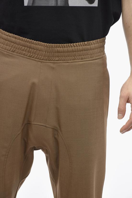  닐바렛 트레이닝/조거 팬츠 PBPA83 U008 1390 Brown - NEIL BARRETT