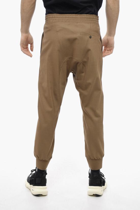  닐바렛 트레이닝/조거 팬츠 PBPA83 U008 1390 Brown - NEIL BARRETT