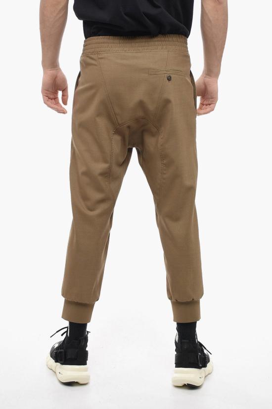  닐바렛 트레이닝/조거 팬츠 PBPA83H U008 1390 Brown - NEIL BARRETT