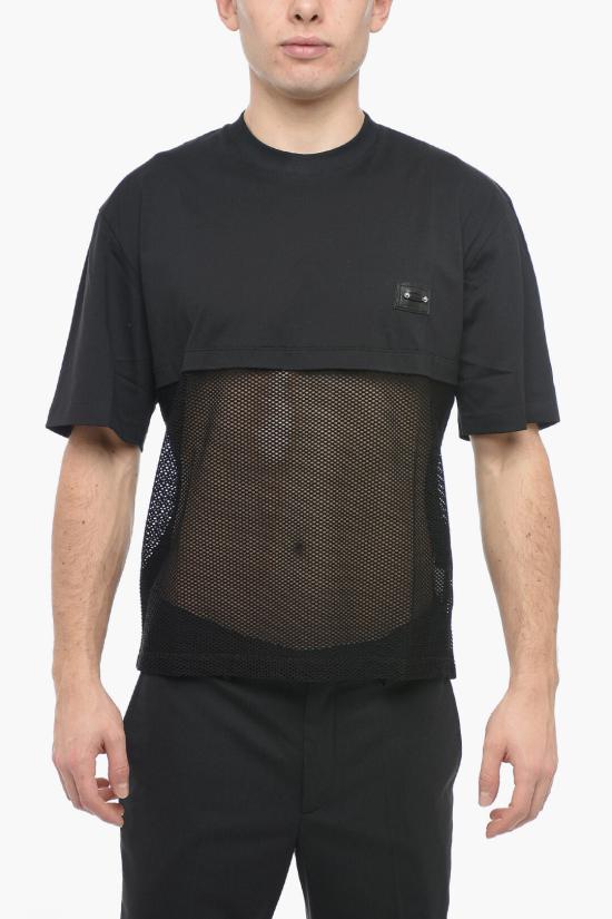  닐바렛 반팔 티셔츠 PBJT149 U531C 01 Black