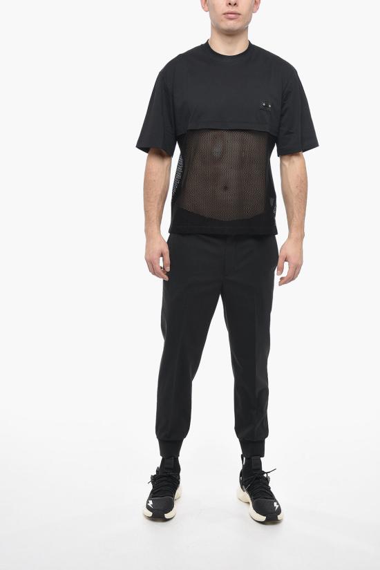  닐바렛 반팔 티셔츠 PBJT149 U531C 01 Black - NEIL BARRETT