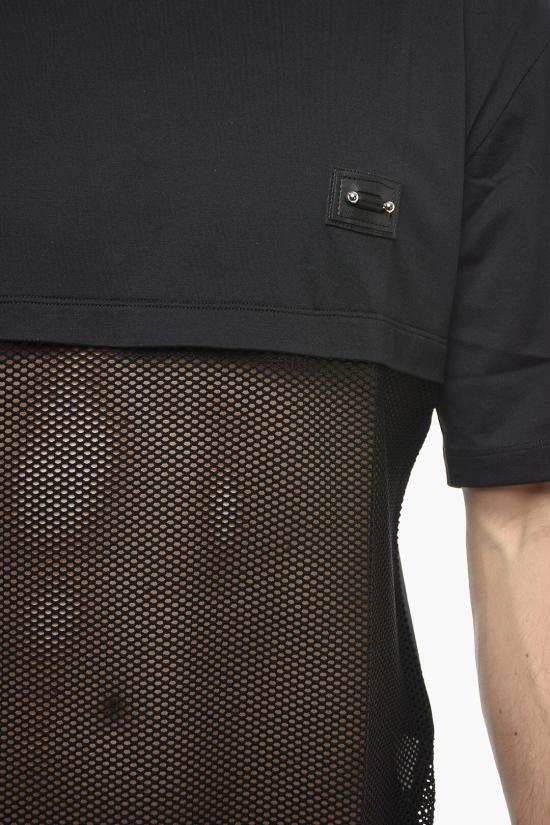  닐바렛 반팔 티셔츠 PBJT149 U531C 01 Black - NEIL BARRETT
