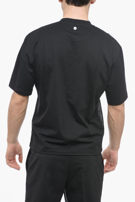 닐바렛 반팔 티셔츠 PBJT149 U531C 01 Black - NEIL BARRETT