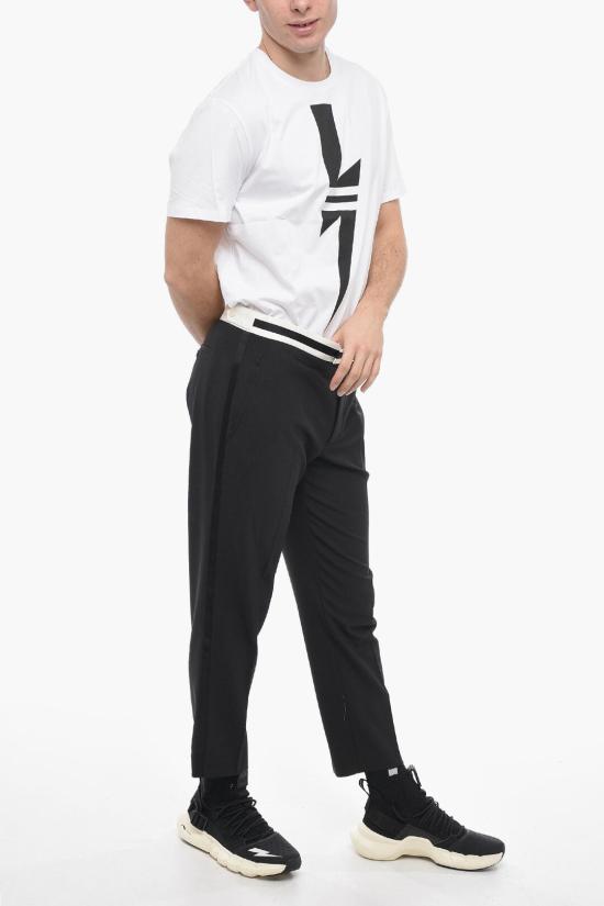  닐바렛 스트레이트 팬츠 PBPA098C U024C 3531 Black - NEIL BARRETT