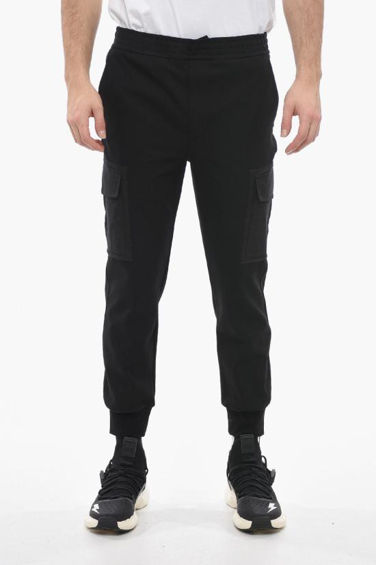  닐바렛 트레이닝/조거 팬츠 PBJP049C U508C 01 Black