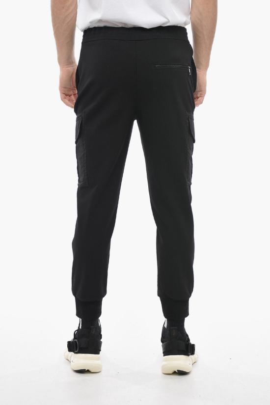  닐바렛 트레이닝/조거 팬츠 PBJP049C U508C 01 Black - NEIL BARRETT