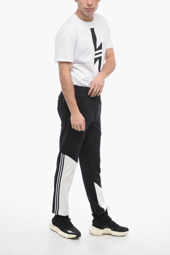  닐바렛 트레이닝/조거 팬츠 PBJP057 U509C 3567 Black - NEIL BARRETT