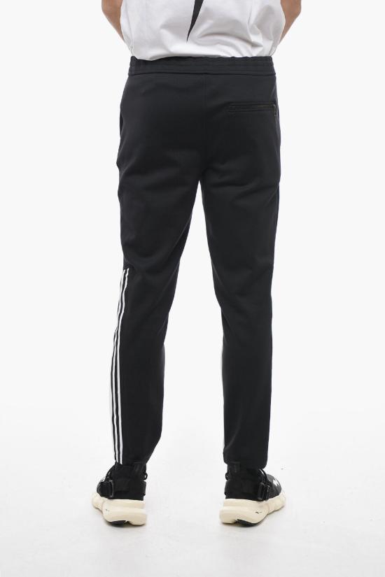  닐바렛 트레이닝/조거 팬츠 PBJP057 U509C 3567 Black - NEIL BARRETT