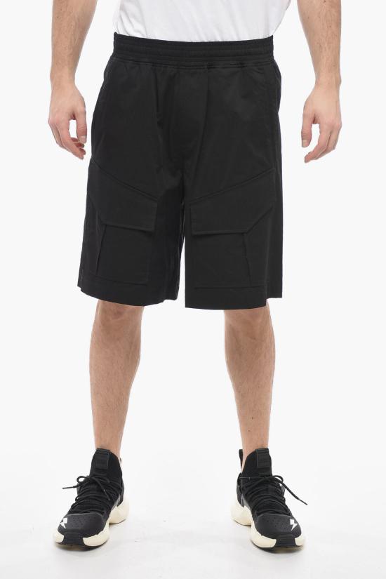  닐바렛 숏팬츠 PBPA091D U003 01 Black