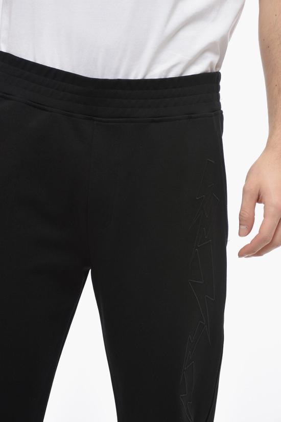  닐바렛 트레이닝/조거 팬츠 PBJP052H U507C 0101 Black - NEIL BARRETT