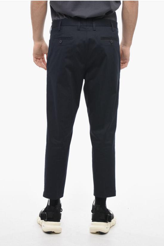  닐바렛 수트 팬츠 PBPA064H U003 466 Blue - NEIL BARRETT