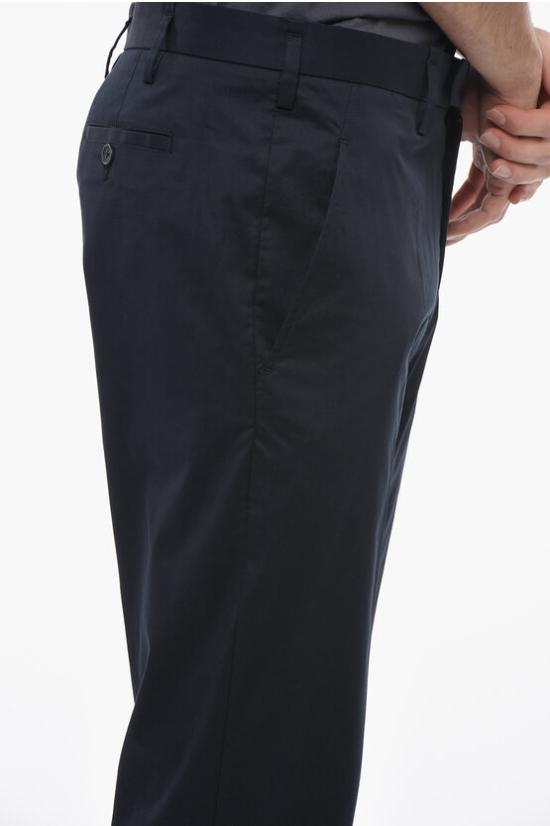  닐바렛 수트 팬츠 PBPA064H U003 466 Blue - NEIL BARRETT