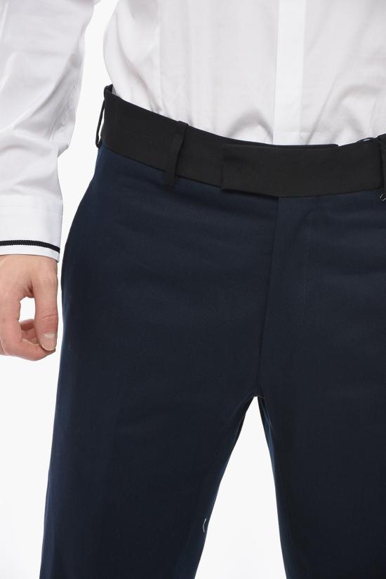  닐바렛 수트 팬츠 PBPA088 U014C 167 Blue - NEIL BARRETT