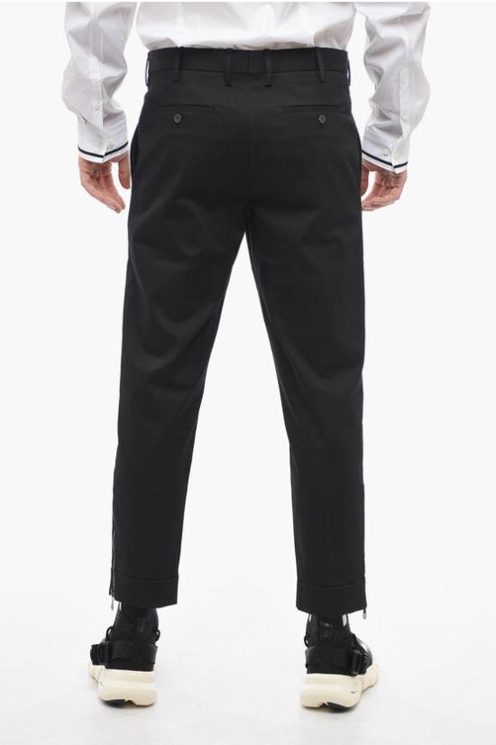  닐바렛 수트 팬츠 PBPA097H U009 01 Black - NEIL BARRETT