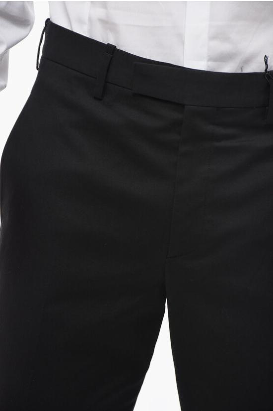  닐바렛 수트 팬츠 PBPA097H U009 01 Black - NEIL BARRETT