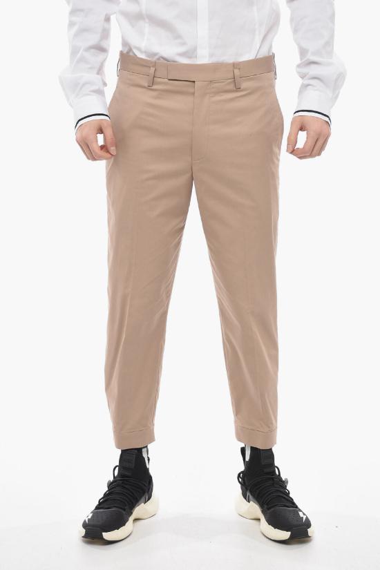  닐바렛 스트레이트 팬츠 PBPA488H U003 3093 Brown